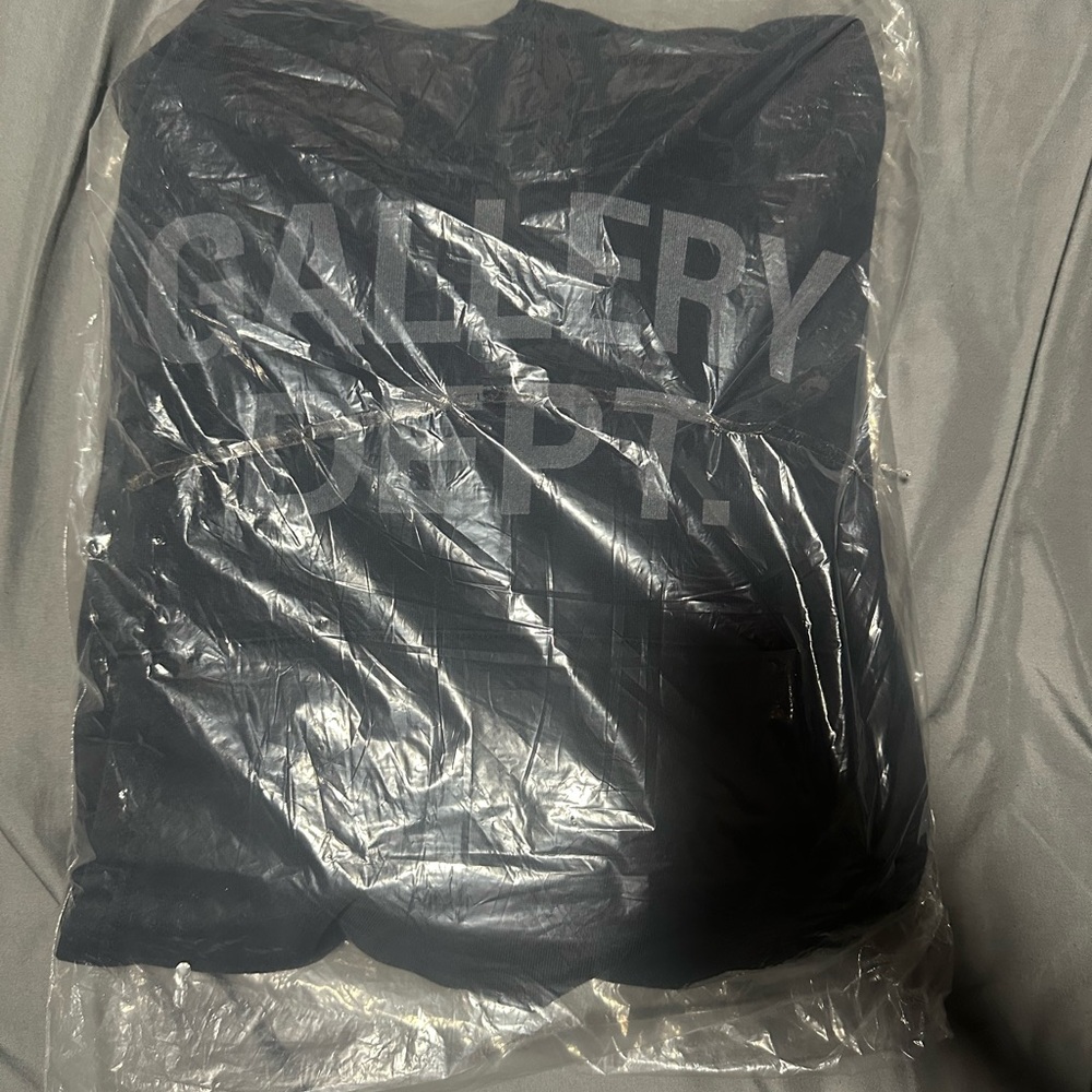 Gallery Dept Navy Blue Hoodie